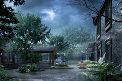 Amazing Fanracy Rainy Monsoon Season Wallpapers