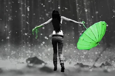 Girl In Rain HD Wallpapers