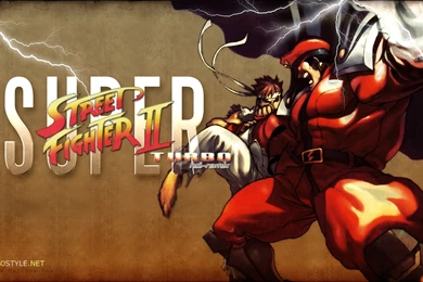 Super Street Fighter 2 Turbo By F 1 On DeviantArt