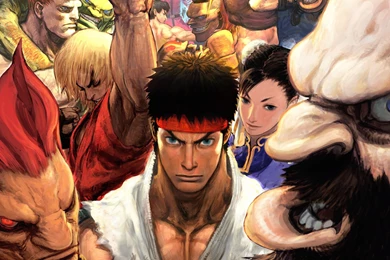 Hyper Street Fighter Ii, Stick, 1920x1200 HD Wallpapers And FREE ...