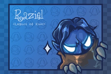 Raziel Wallpapers By Lokasenna On DeviantArt