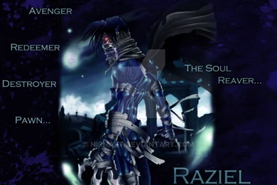 Raziel Wallpapers By Nirnaet On DeviantArt