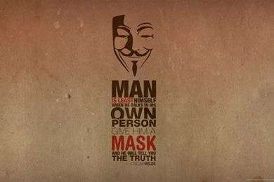 Download 1680x1050 The Masked Truth Wallpapers