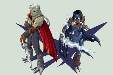 LOK Kain And Raziel Wallpapers By Avionetca On DeviantArt