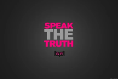 Speak The Fkin Truth Wallpapers By APgraph On DeviantArt