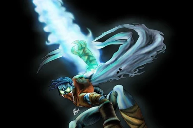 Legacy Of Kain   Raziel By Skelenthtas On DeviantArt