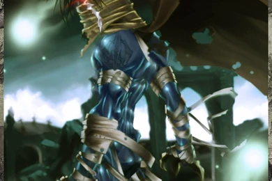 Raziel , Soul Reaver By ManoAlada On DeviantArt