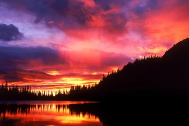 Nature Darkness HD 1366x768