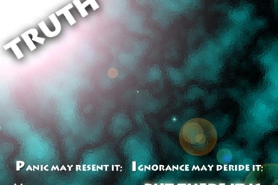 Truth Wallpapers By The cheeseman On DeviantArt