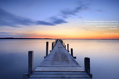 Deep In Debt : Wallpapers   Truth For Life