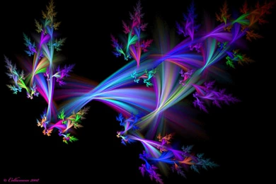 DeviantArt: More Like Flaming Neon Heart By Colliemom