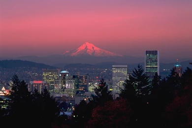 Sunset Portland Wallpapers