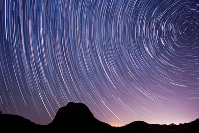 20 HD Time Lapse Photos Of Stars For Your Backgrounds