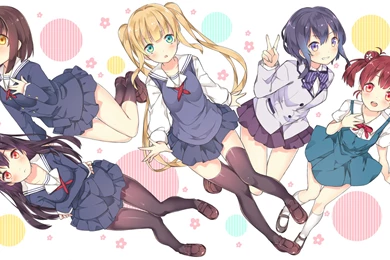 Saekano: How To Raise A Boring Girlfriend Computer Wallpapers ...