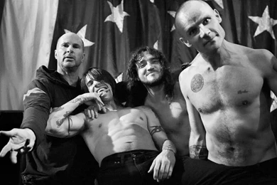 Red Hot Chili Peppers   Wallpaper.