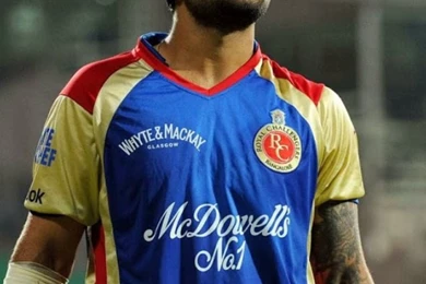 Virat Kohli In India Cricket HD Wallpapers For iPhone 5