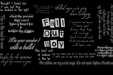 Finished Fall Out Boy By BLAZEtheANGEL77 On DeviantArt