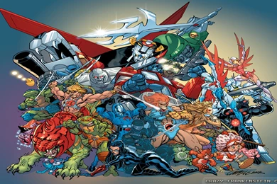 Retro Cartoons Wallpapers   Crazy Frankenstein