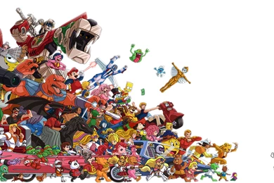 80S Cartoons 17 Desktop Wallpapers   Hivewallpaper.com