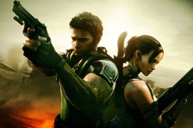 Justpict.com Resident Evil 5 Wallpapers