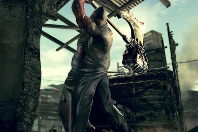 Wallpapers Resident Evil Resident Evil 5 Games Image