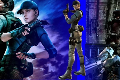 Resident Evil 5 Basic Jill Wallpapers By Haalyle On DeviantArt