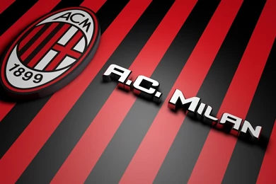 Fonds D'écran Ac Milan : Tous Les Wallpapers Ac Milan
