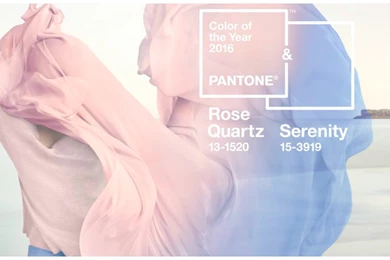 TRENDING: Pantone Colour Of The Year 2016