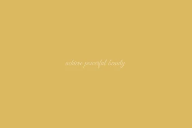 Powerful Beauty Wallpapers In Pantone Misted Yellow