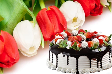 Birthday Flowers Wallpapers Widescreen HD 6710   HD Wallpapers Site