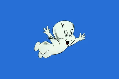 Cartoons Wallpapers   Casper 1440x900 Blue Wallpapers