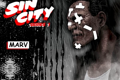 Marv   Sin City Wallpapers (31790632)   Fanpop