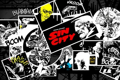 Sin City Stories   Wallpapers By Sivad design On DeviantArt