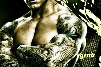 Wrestler Wallpapers For iPhone 5