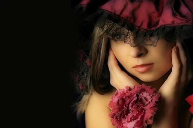 Vintage Girl   Daydreaming Wallpapers (30445406)   Fanpop