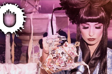 Retro Girl Desktop Wallpapers