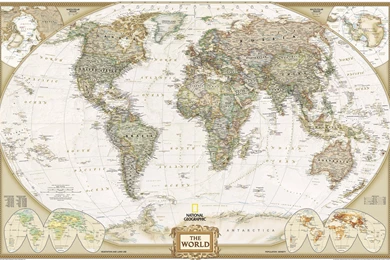 National Geographic World Map Wallpapers   1103450