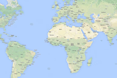 World Map HD Wallpapers For Dual Monitors