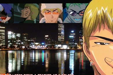 Great Teacher Onizuka Eikichi Onizuka Wallpapers (