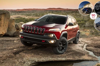 2014 Jeep Cherokee Trailhawk   Off Road   Front