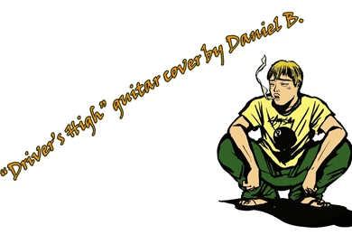 Guitar Cover Of "Driver's High" (OST "Great Teacher Onizuka") + ...