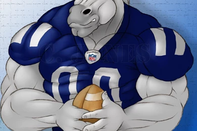 Colts Mascot   Member's Album   Indianapolis Colts Fan Forum