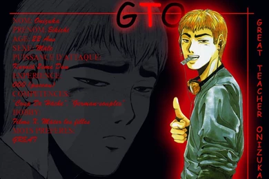 Wallpapers Great Teacher Onizuka   GTO Anime Image