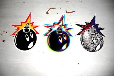 The Hundreds Stickers   A Photo On Flickriver