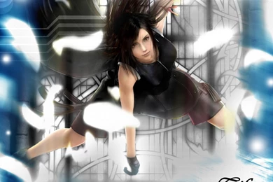 Final Fantasy Vii Advent Children Tifa Lockheart Wallpapers ...