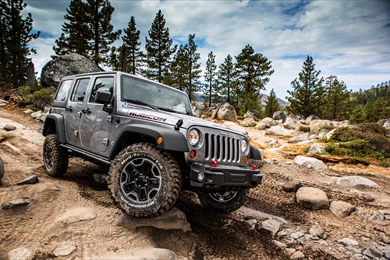 Jeep Wrangler Unlimited Rubicon Wallpapers