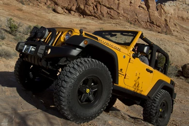 2012 Jeep Wrangler Traildozer Concept Offroad 4x4 Wheel Wheels D ...