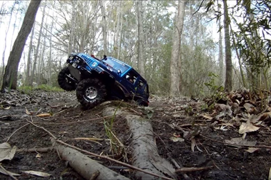 Axial SCX10 Jeep Wrangler JK 4X4 Off Road Rc Adventure   YouTube