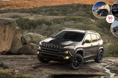 2014 Jeep Cherokee Trailhawk   Off Road   Front