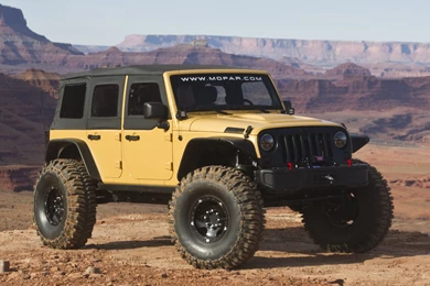 Jeep Wrangler 4x4 Off Road Wallpapers